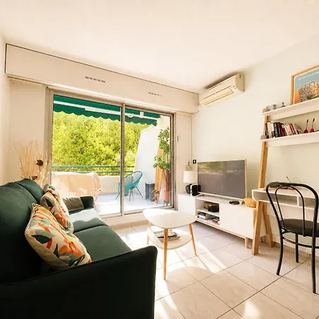 Villegiales Tee2 - 2 Pieces Climatise Avec Piscine Mae-8043 Apartmán *
