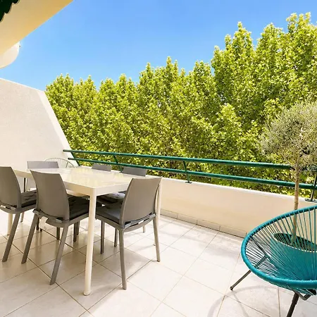 Villegiales Tee2 - 2 Pieces Climatise Avec Piscine Mae-8043 דירה