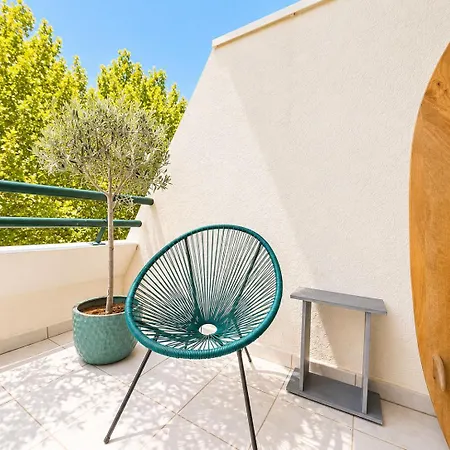 Villegiales Tee2 - 2 Pieces Climatise Avec Piscine Mae-8043 דירה